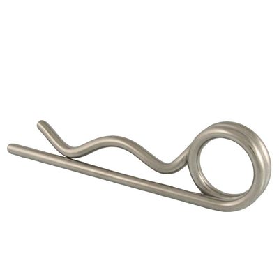 BOOTSTEILE BRAUER Double Spring Cotter Pin, 2.5 x 48 mm, 2-Pack, A2