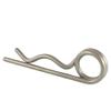 BOOTSTEILE BRAUER Double Spring Cotter Pin, 2.5 x 48 mm, 2-Pack, A2 view 1