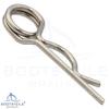 BOOTSTEILE BRAUER Double Spring Cotter Pin, 2.5 x 48 mm, 2-Pack, A2 view 3