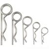 BOOTSTEILE BRAUER Double Spring Cotter Pin, 2.5 x 48 mm, 2-Pack, A2 view 4