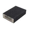 (L) Standard Rubber Hand Sanding Block, Spongy Silicon Carbide, Grits 80 and 120, 1-Pack view 2