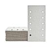 MioTools Shark Sanding Sheets 230 x 115 mm, 10-Hole (50-Pack), Grit 240 view 1