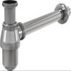 All-Metal Bottle Trap for Washbasin, 32 mm, with 5/4" Union Nut view 1