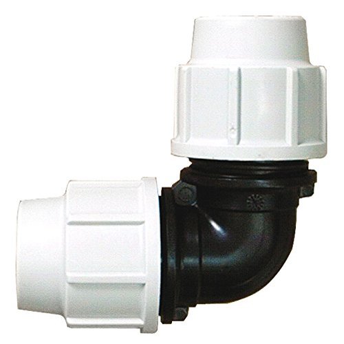 90° Compression Fitting Elbow, Art. 7050