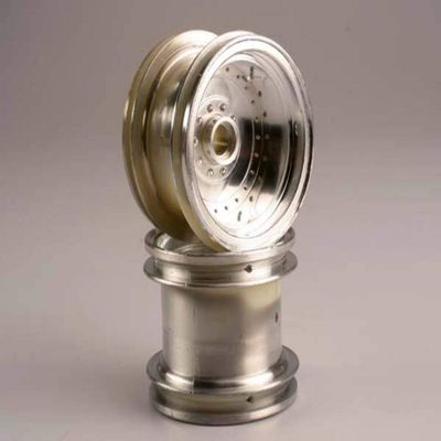 Front Rims, Satin Chrome