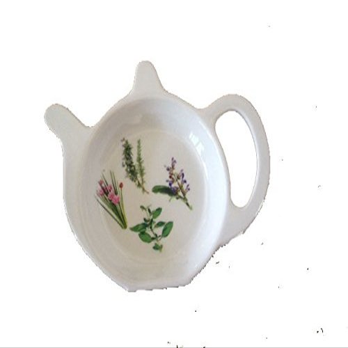 Garden Herbs Melamine Tea Tidy Bag by Leonardo
