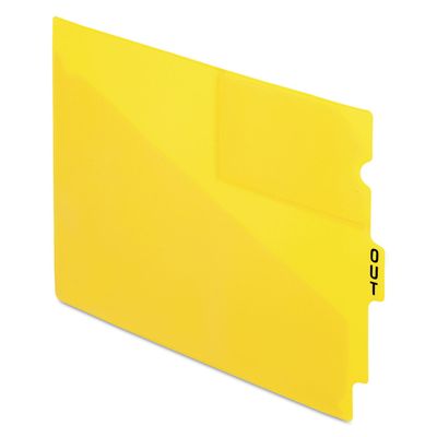 pfx13544 Pendaflex Poly End-Tab Out Guides