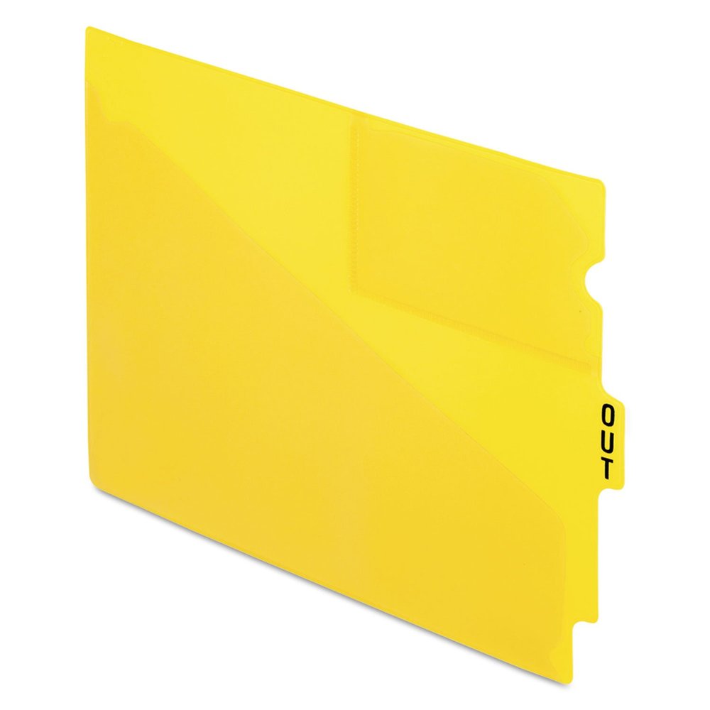 pfx13544 Pendaflex Poly End-Tab Out Guides