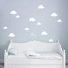 ilka parey wandtattoo-welt Cloud Wall Decal with Names M1682, Orange, Size L view 2