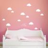 ilka parey wandtattoo-welt Cloud Wall Decal with Names M1682, Orange, Size L view 3