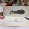 Performing Arts 66178-14 Long Card, Glitter Embellishment, Gifts of Kindness, Stationery Paper view 3