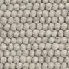 HAY Peas Handwoven 100% New Wool Rug, Soft Grey, 200 x 140 cm, 501183 view 2