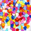 raylinedo One 60 Pieces/Pack 13 mm Assorted Colors Round 2-Hole Plastic Buttons, 02 Mix view 1