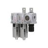 PneumaticPlus PPC2C-N02G Mini Three-Stage Air Drying System, 1/4 in NPT view 3