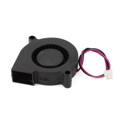 sourcing map DC Brushless Sleeve-Bearing Cooling Fan C5015, 24V 0.15A, 50 x 15 mm, with Wire