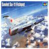 Trumpeter 1/48 Su-11 Fishpot view 1