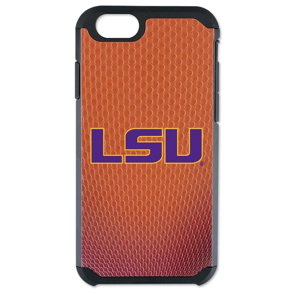 GameWear NCAA LSU Tigers Football Pebble Grain Protective Case Feel for iPhone 6, One Size, Purple