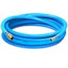 AUPROTEC 6 mm ID Compressed Air Hose Set, 10 m PVC Hose with Brass Quick Coupling view 1