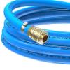 AUPROTEC 6 mm ID Compressed Air Hose Set, 10 m PVC Hose with Brass Quick Coupling view 3