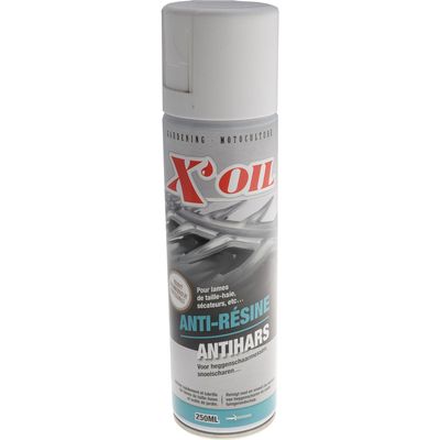 Anti-Resin Spray for Hedge Trimmer and Garden Shear Blades, 250 ml