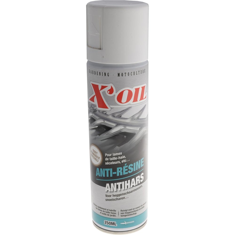 Anti-Resin Spray for Hedge Trimmer and Garden Shear Blades, 250 ml