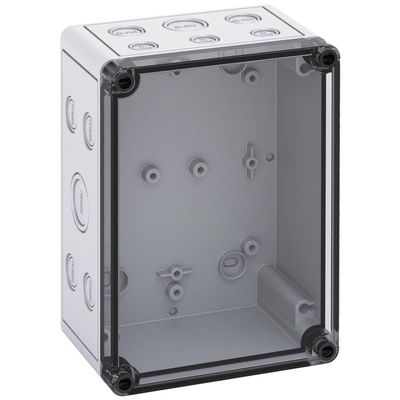Spelsberg TK PS 1813-9-TM Installation Enclosure 10601601, Light Gray, 130 x 180 x 90 cm