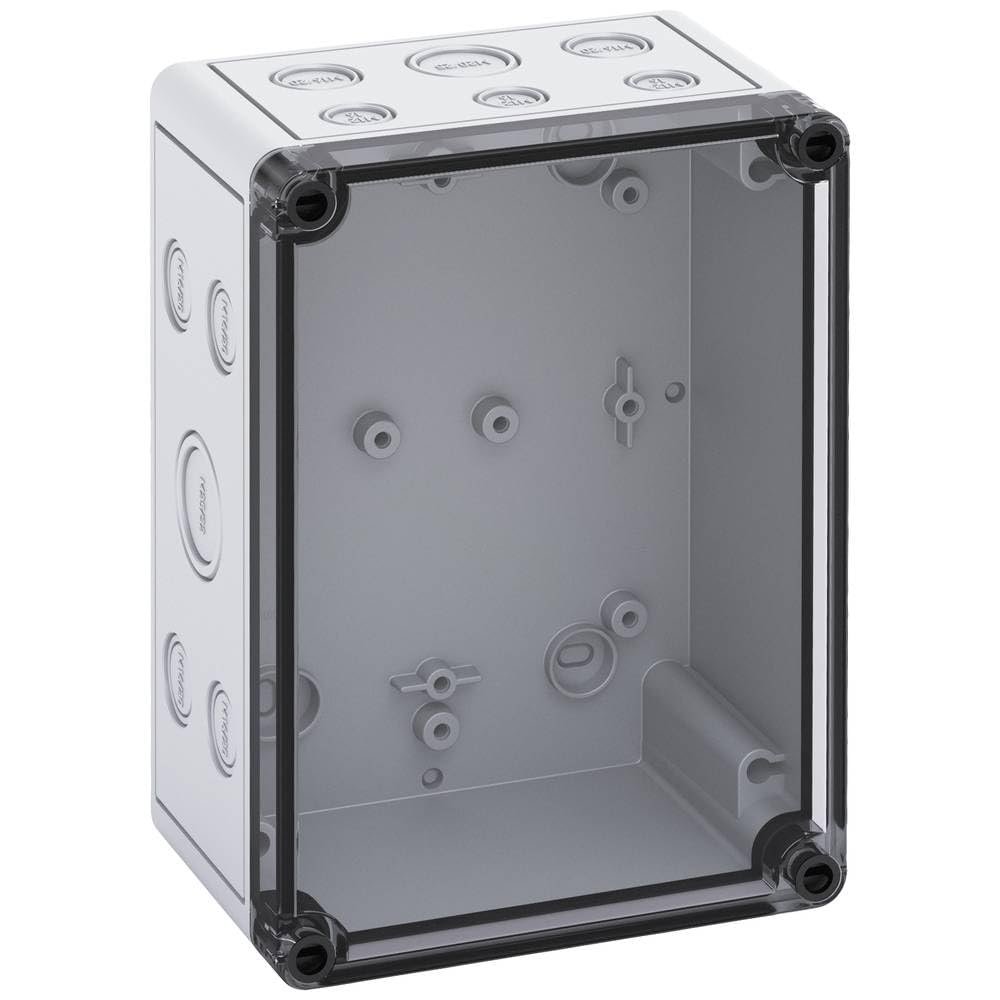 Spelsberg TK PS 1813-9-TM Installation Enclosure 10601601, Light Gray, 130 x 180 x 90 cm