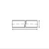 1 pc DIN 975 Fine-Threaded Rod, Steel 8.8, M20 × 1.5 view 3