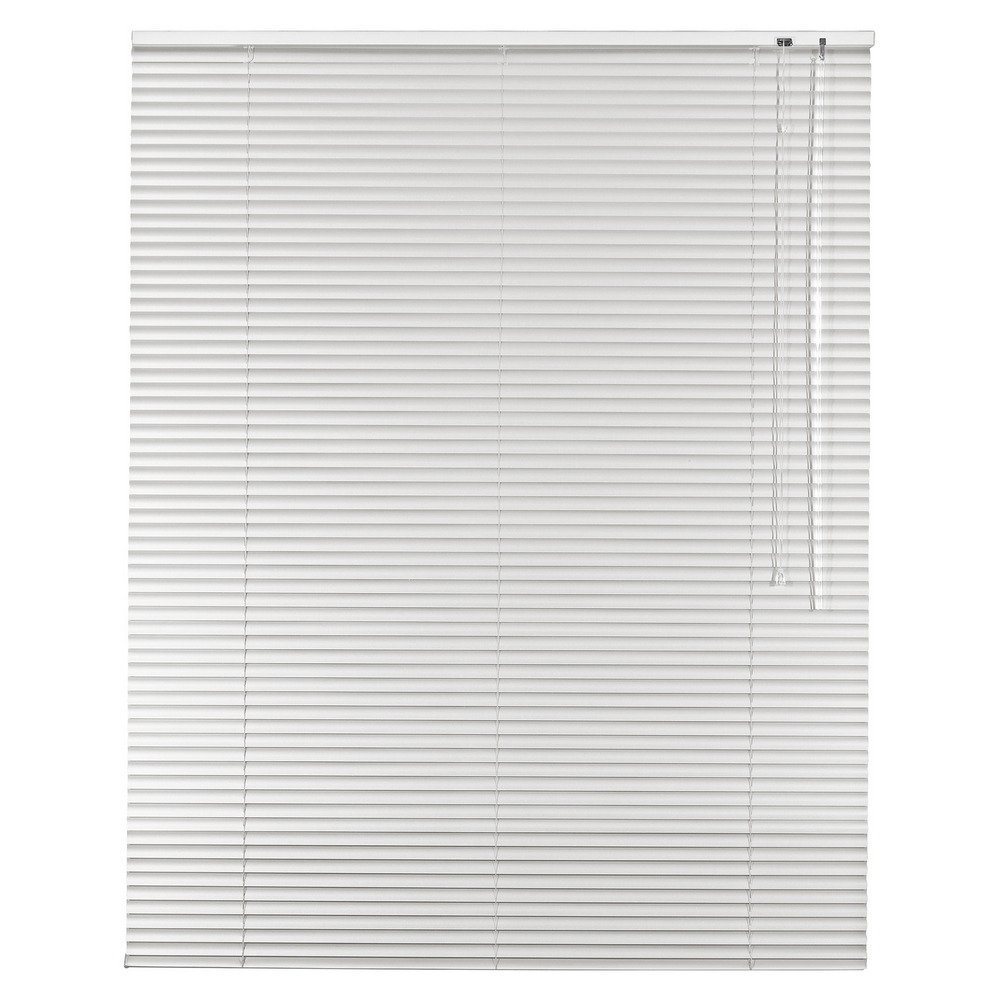 Easy-Shadow Standard Aluminum Venetian Blind, White, 180 x 175 cm