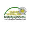 Estella Twisted Jersey Topper Fitted Sheet, 140 x 200 cm, Pebble (800) view 3