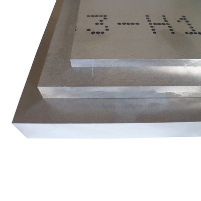 B&T Metall Rolled Aluminum Plate, 10.0 mm Thick, 100 x 100 mm