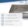 B&T Metall Rolled Aluminum Plate, 10.0 mm Thick, 100 x 100 mm view 3