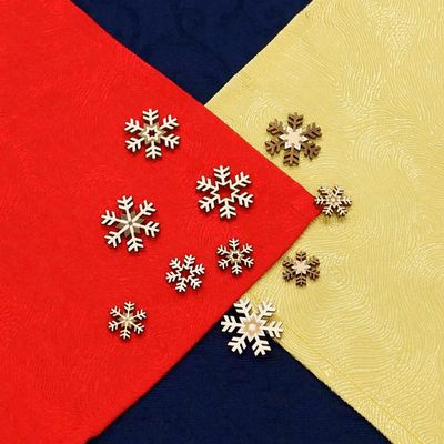Plywood Scatter Decoration Sets – Christmas Snowflakes