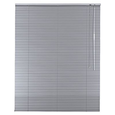 Easy-Shadow Standard Clip-On Aluminum Venetian Blind 130 x 200 cm, Silver