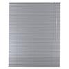 Easy-Shadow Standard Clip-On Aluminum Venetian Blind 130 x 200 cm, Silver view 1