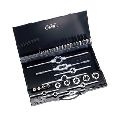 P.V.3 Hand Tap and Die Set, 45-Piece, M5–M20