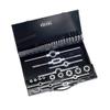 P.V.3 Hand Tap and Die Set, 45-Piece, M5–M20 view 1