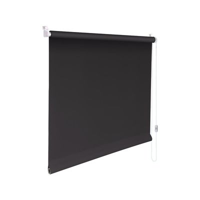 Easy-Shadow Mini Blackout Roller Shade 40 x 80 cm, Dark Gray