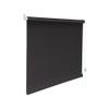 Easy-Shadow Mini Blackout Roller Shade 40 x 80 cm, Dark Gray view 1