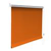 Easy-Shadow Mini Blackout Roller Blind 77 x 200 cm, Orange Thermo view 1