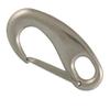 BOOTSTEILE BRAUER 15-Piece Snap Hooks, 100 x 46 mm, Stainless Steel A4 view 1