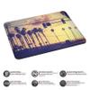 PEDEA Gaming and Office Mouse Pad, 220 x 180 mm, Miami view 3