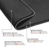 PEDEA Gaming and Office Mouse Pad, 220 x 180 mm, Miami view 4