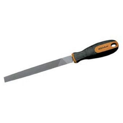 14 in. Flat Pointed File, Fine, with Handle