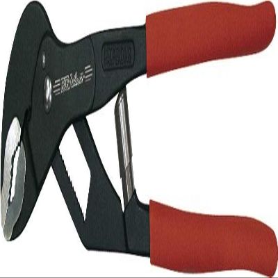 Auto-Grip Channel Pliers, Spring-Action, 10 in.