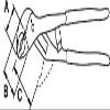 Auto-Grip Channel Pliers, Spring-Action, 10 in. view 2