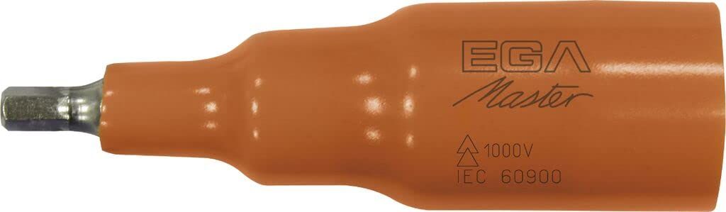 4 mm Hex Socket, 3/8 in Female Square Drive, 1,000 V
