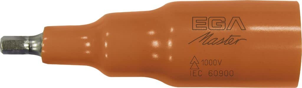 4 mm Hex Socket, 3/8 in Female Square Drive, 1,000 V