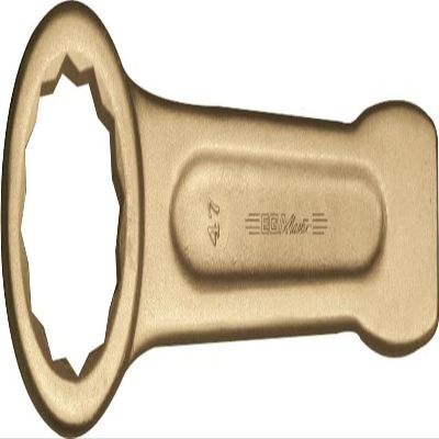 40 mm Non-Sparking Cu-Be Striking Ring Wrench