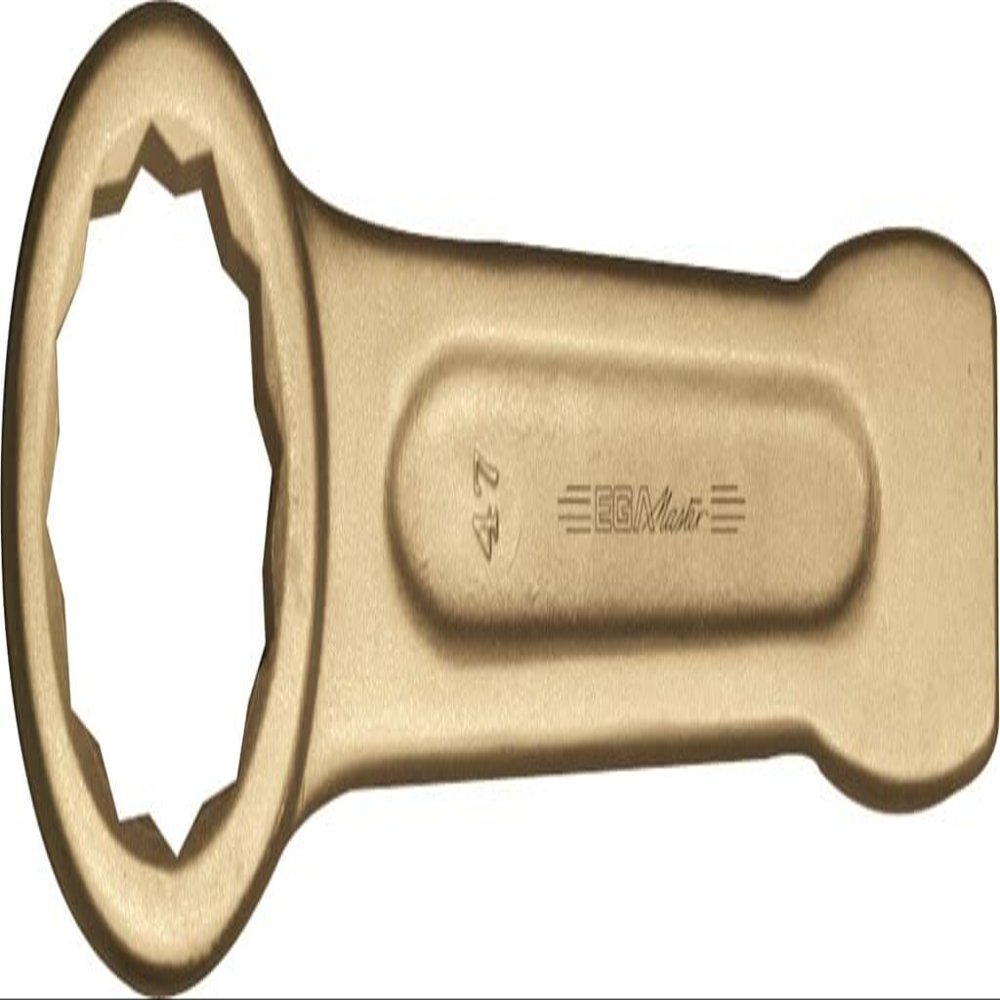 40 mm Non-Sparking Cu-Be Striking Ring Wrench